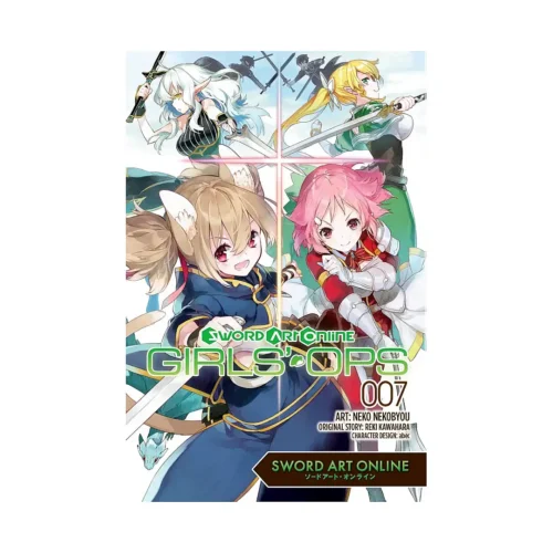 Sword Art Online: Girls' Ops (Manga) Volume 07