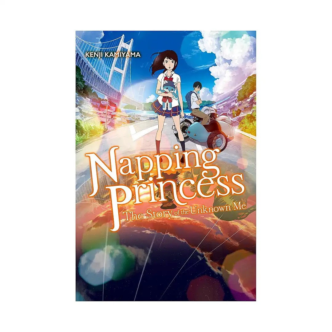 Napping Princess: The Story of the Unknown Me (Light Novel)