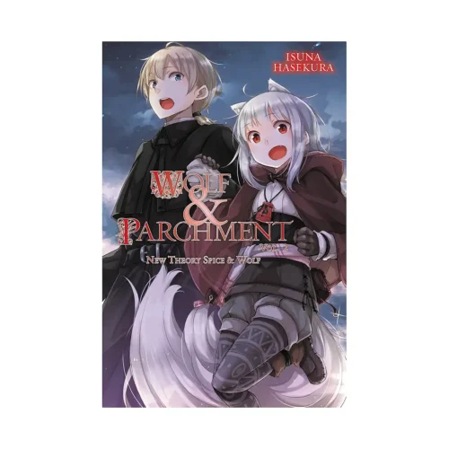 Wolf & Parchment: New Theory Spice & Wolf (Light Novel) Volume 02