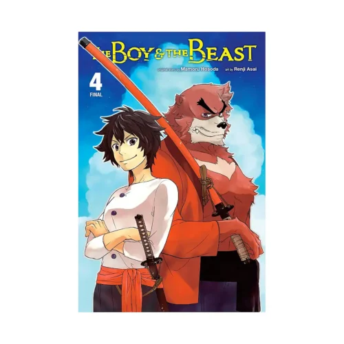 The Boy and the Beast (Manga) Volume 04