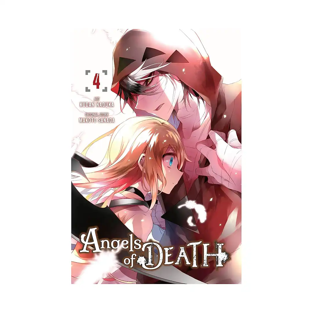 Angels of Death (Manga) Volume 04