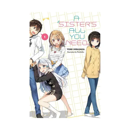 A Sister's All You Need. (Light Novel) Volume 01