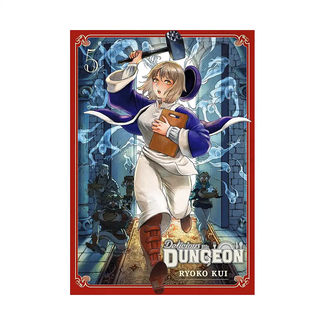 Delicious in Dungeon (Manga) Volume 05
