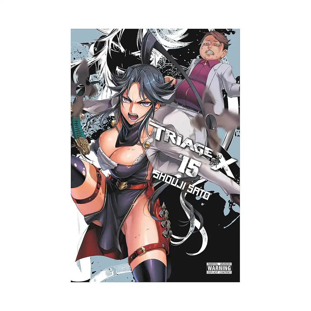Triage X (Manga) Volume 15