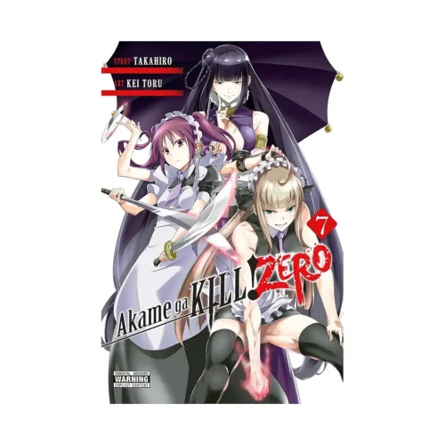 Akame Ga Kill! Zero (Manga) Volume 07