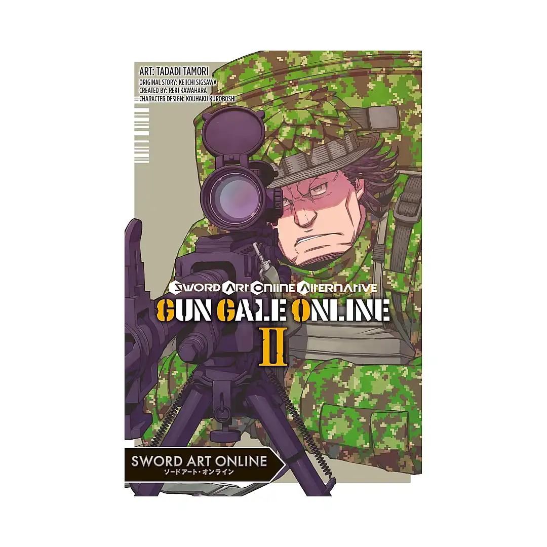 Sword Art Online: Alternative Gun Gale Online (Manga) Volume 02