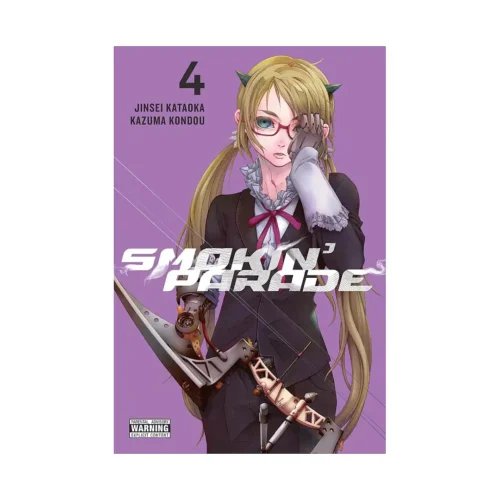 Smokin' Parade (Manga) Volume 04