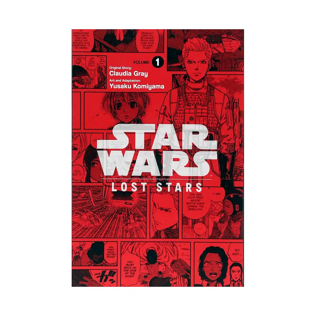 9781975326531 Star Wars: Lost Stars (Manga) Volume 01