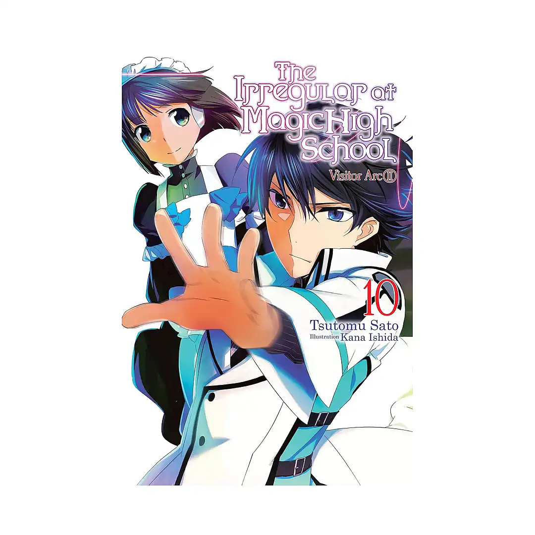 The Irregular at Magic High School (Light Novel) Volume 10