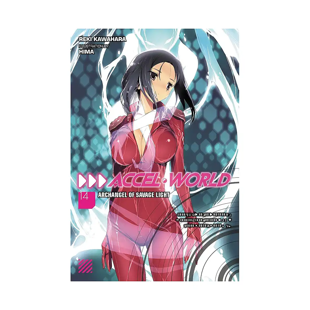9781975327231 Accel World (Light Novel) Volume 14