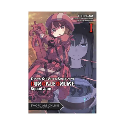 Sword Art Online: Alternative Gun Gale Online (Light Novel) Volume 01