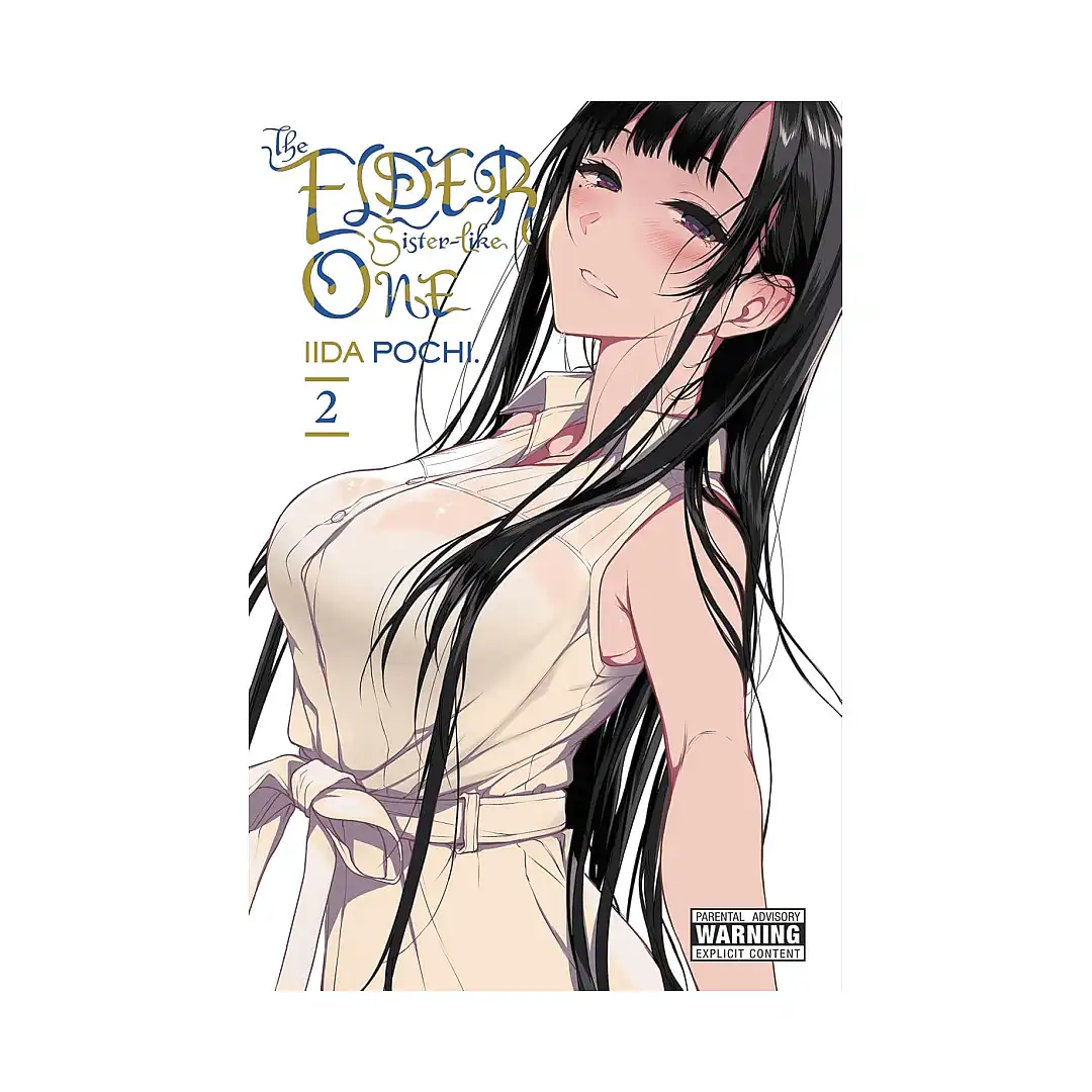 9781975327538 The Elder Sister-Like One (Manga) Volume 02