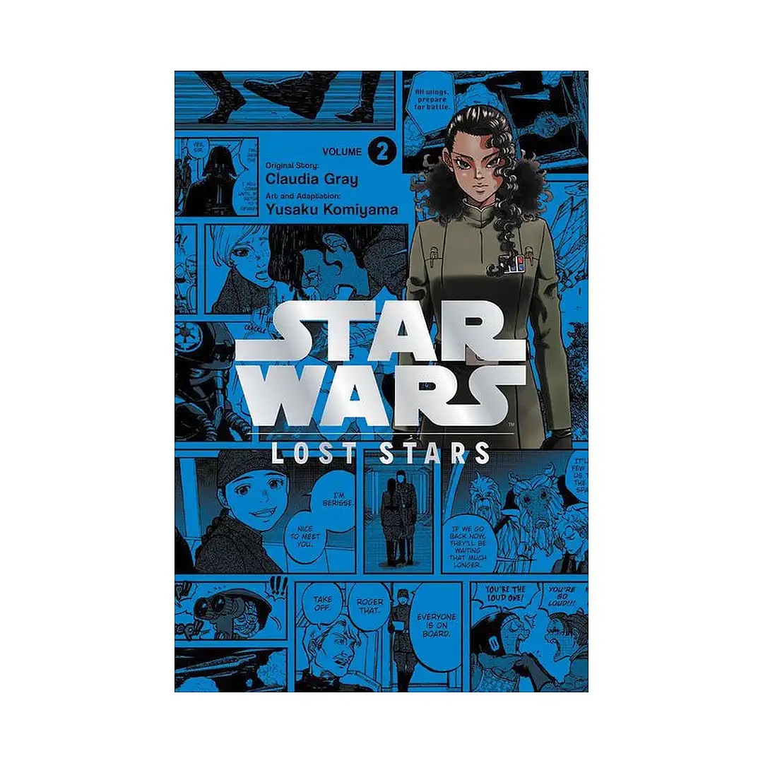 Star Wars: Lost Stars (Manga) Volume 02