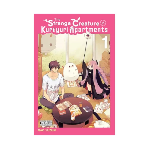 The Strange Creature at Kuroyuri Apartments (Manga) Volume 01