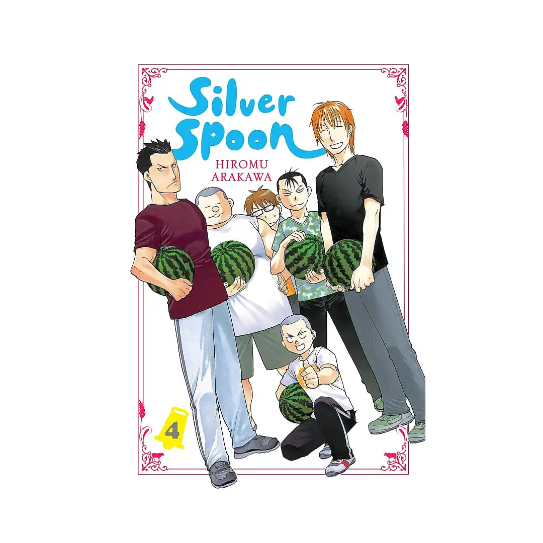 9781975327590 Silver Spoon (Manga) Volume 04