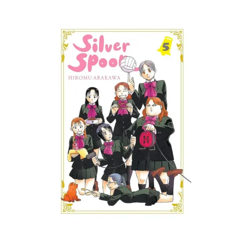 Silver Spoon (Manga) Volume 05