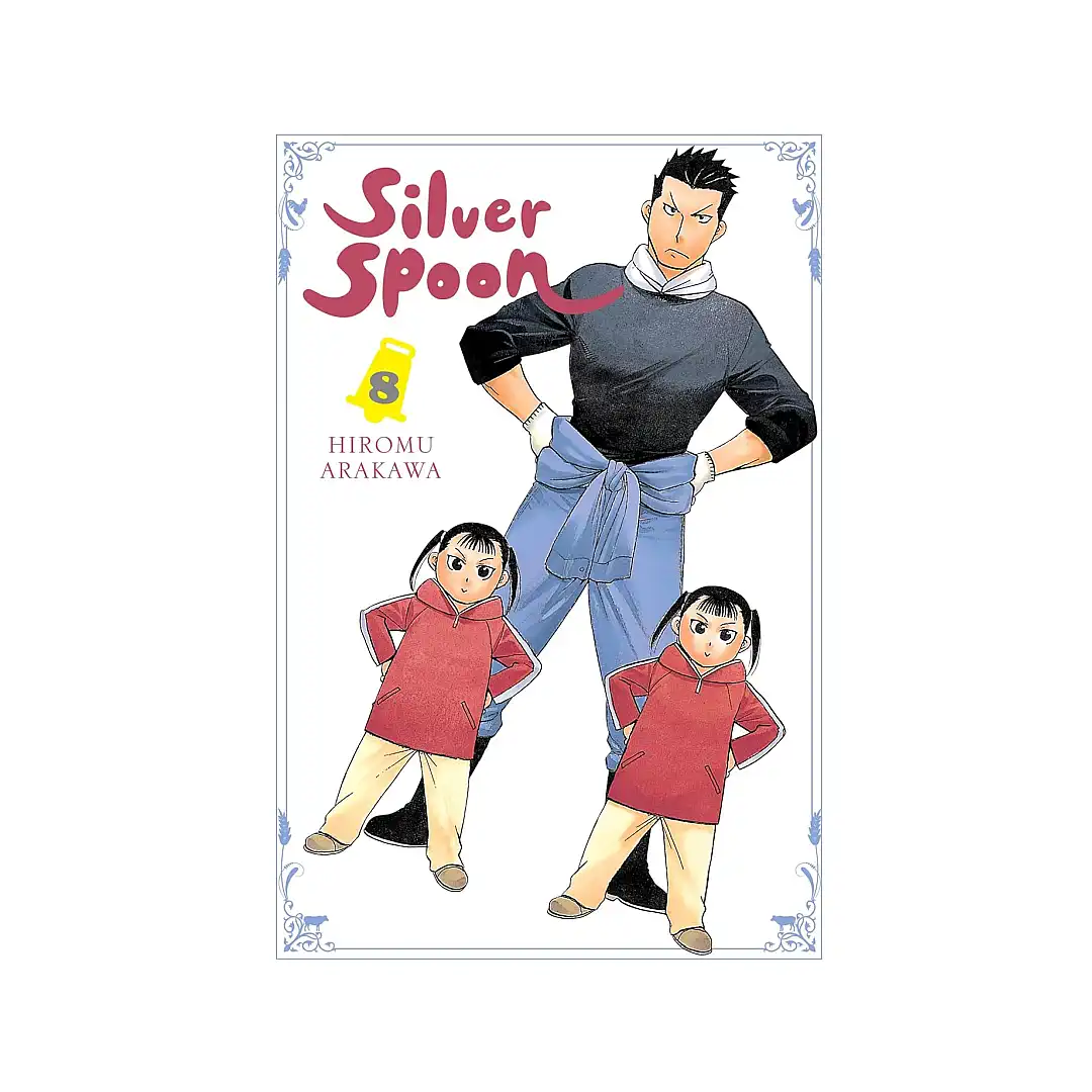 Silver Spoon (Manga) Volume 08