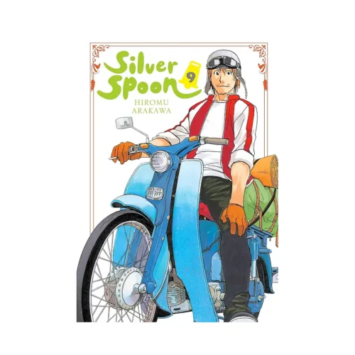Silver Spoon (Manga) Volume 09