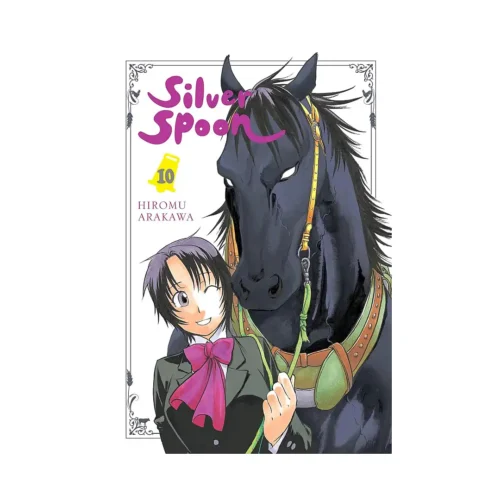 Silver Spoon (Manga) Volume 10