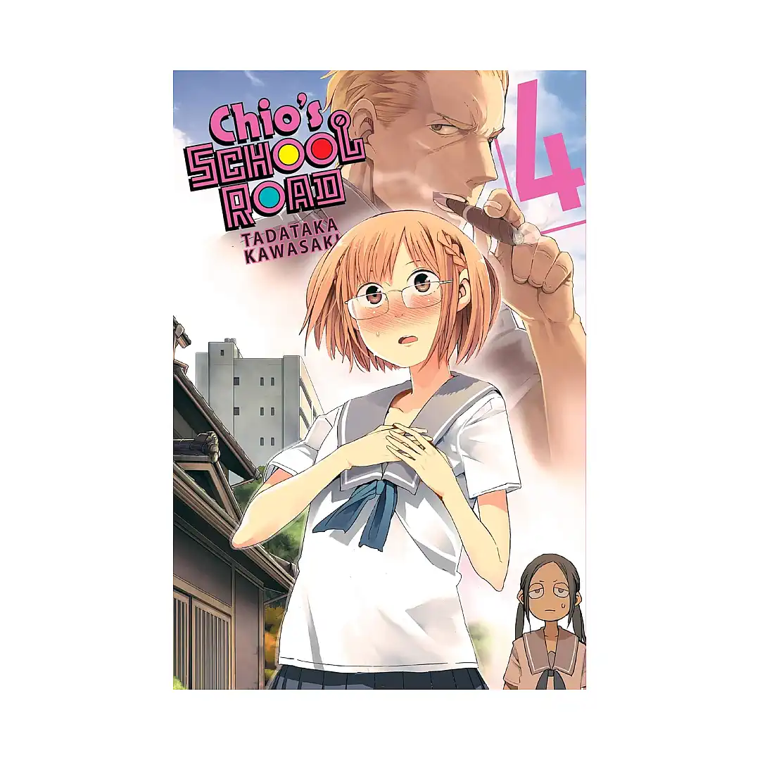 Chio's School Road (Manga) Volume 04