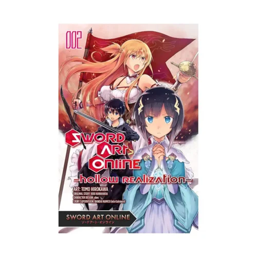 Sword Art Online: Hollow Realization (Manga) Volume 02
