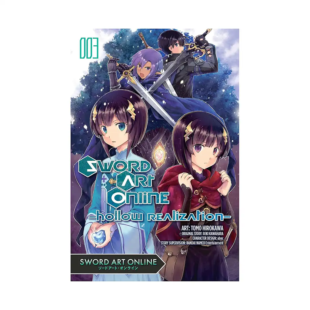 9781975327910 Sword Art Online: Hollow Realization (Manga) Volume 03