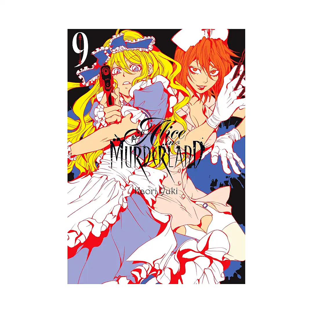 Alice in Murderland (Manga) Volume 09