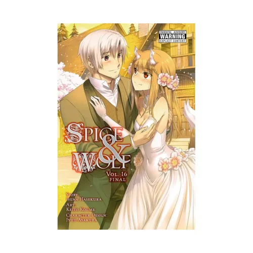 9781975327996 Spice and Wolf (Manga) Volume 16