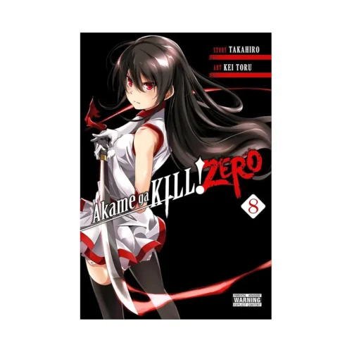 Akame Ga Kill! Zero (Manga) Volume 08