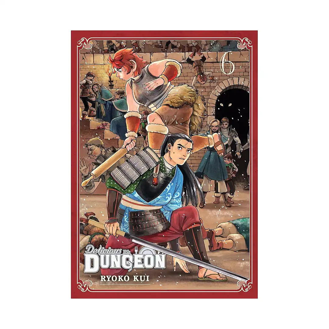 9781975328054 Delicious in Dungeon (Manga) Volume 06