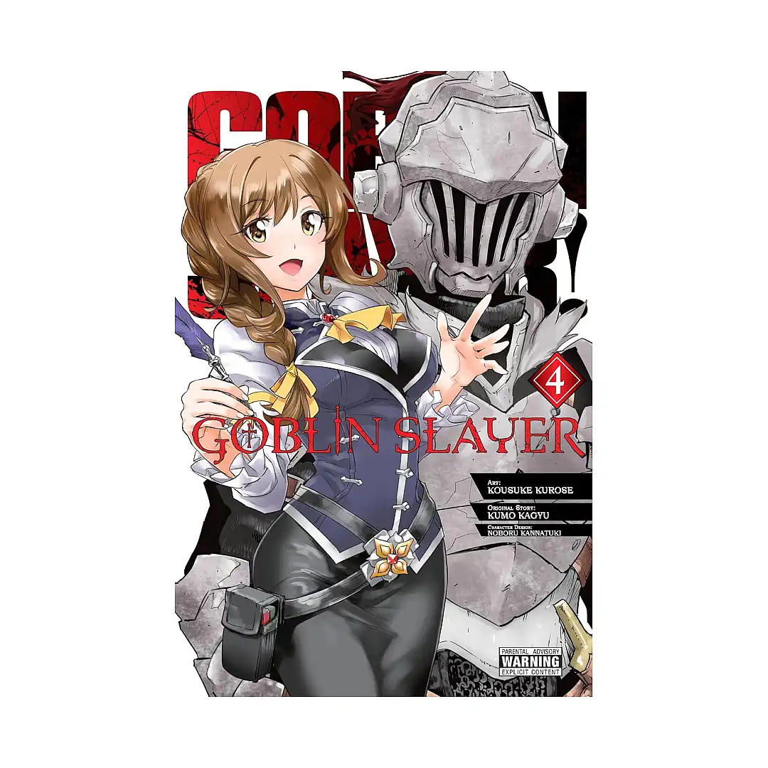 Goblin Slayer (Manga) Volume 04