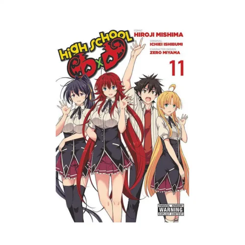 High School DXD (Manga) Volume 11