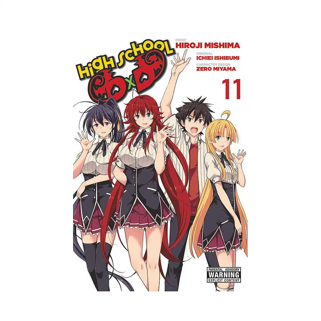 High School DXD (Manga) Volume 11