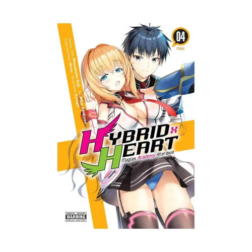 Hybrid X Heart Magias Academy Ataraxia (Manga) Volume 04