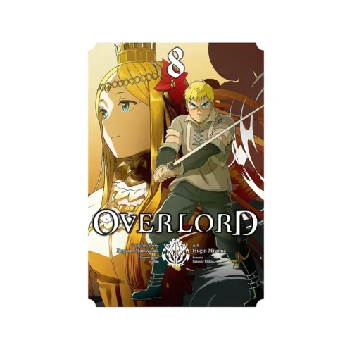 Overlord (Manga) Volume 08