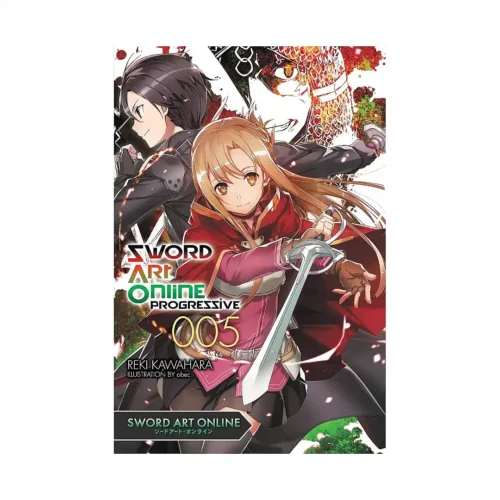 Sword Art Online: Progressive (Light Novel) Volume 05