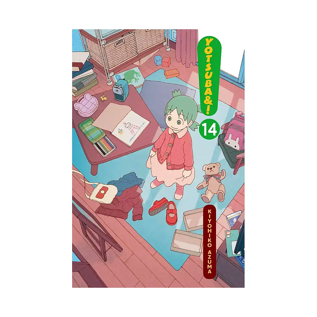 Yotsuba&! (Manga) Volume 14