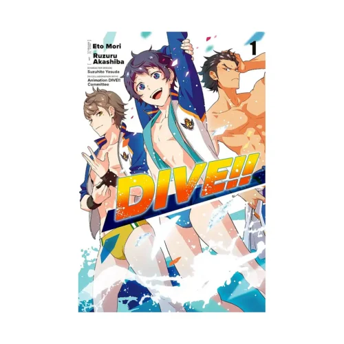 Dive!! (Manga) Volume 01