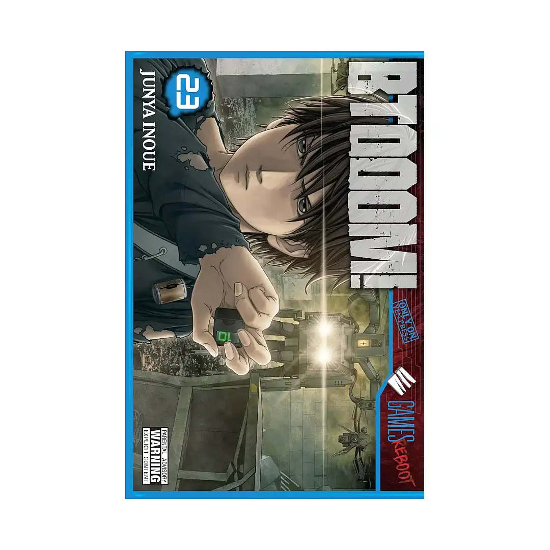 Btooom! (Manga) Volume 23