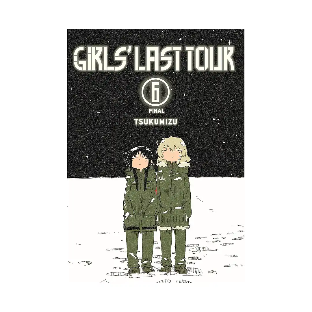 9781975329037 Girls' Last Tour (Manga) Volume 06