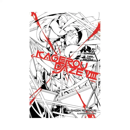 Kagerou Daze (Light Novel) Volume 08
