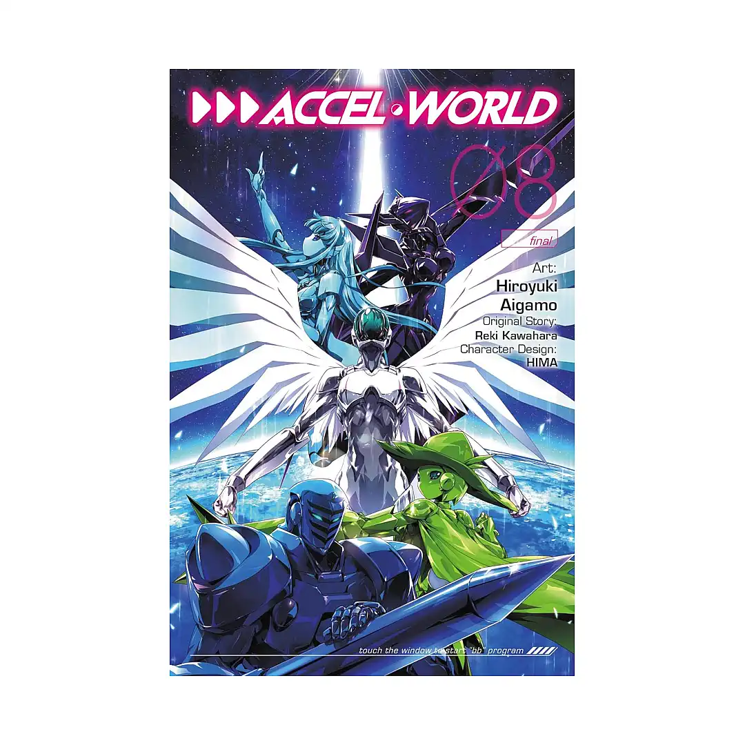 9781975329136 Accel World (Manga) Volume 08