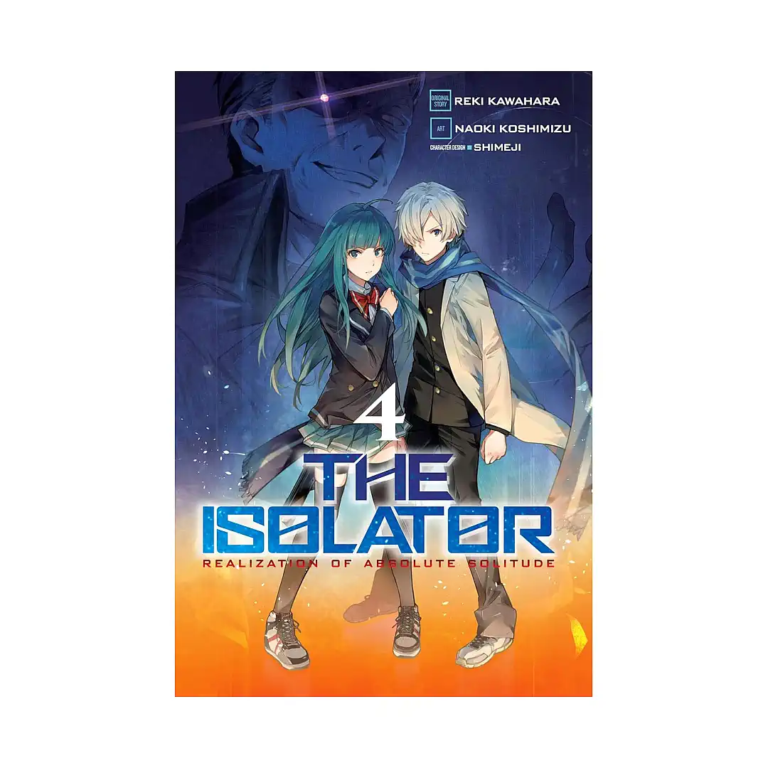 The Isolator (Manga) Volume 04