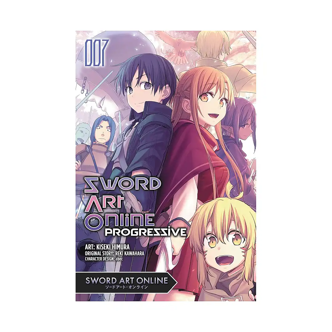 Sword Art Online: Progressive (Manga) Volume 07