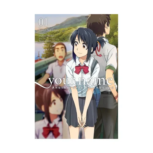 Your Name. Another Side: Earthbound (Manga) Volume 01