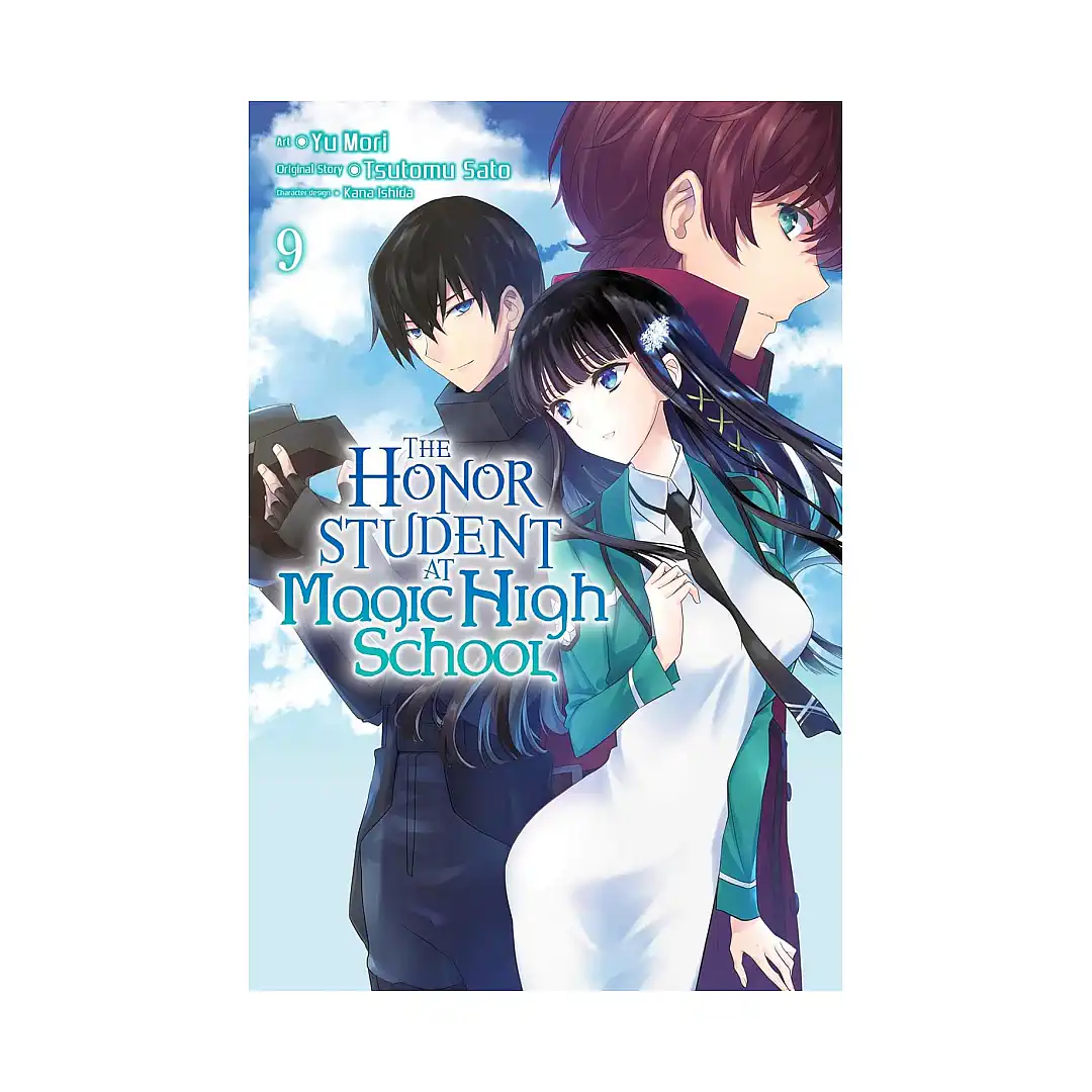 The Honor Student at Magic High School (Manga) Volume 09