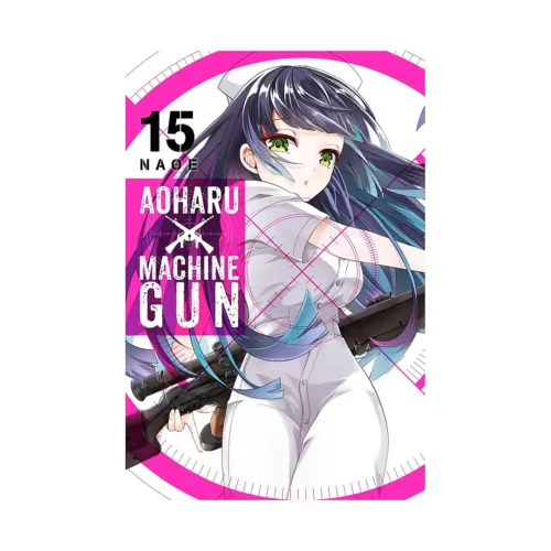 Aoharu X Machinegun (Manga) Volume 15