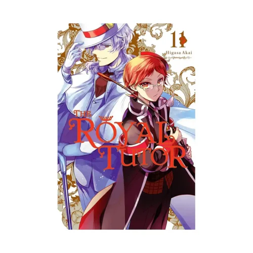 The Royal Tutor (Manga) Volume 11