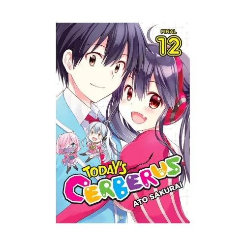 Today's Cerberus (Manga) Volume 12