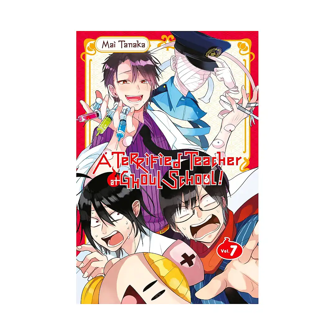 A Terrified Teacher at Ghoul School! (Manga) Volume 07